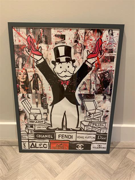 alec monopoly prints for sale.